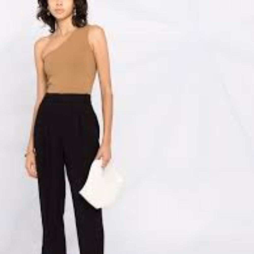 NWT VINCE. Sexy One Shoulder Knit Tank XXS - Picture 4 of 8